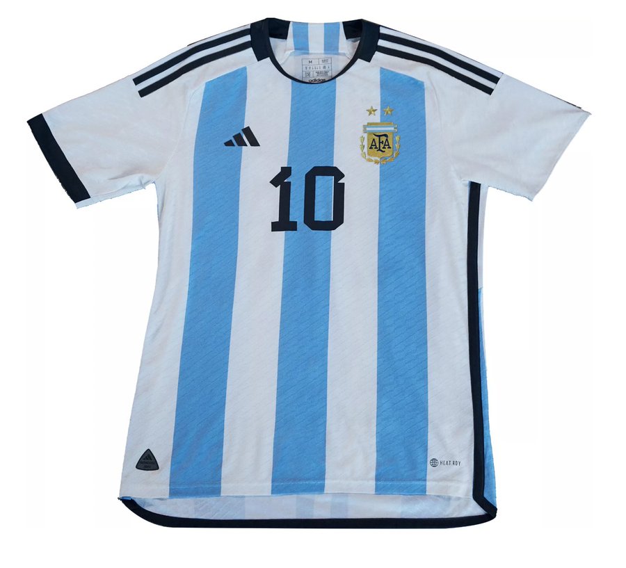 lionel messi authentic argentina jersey
