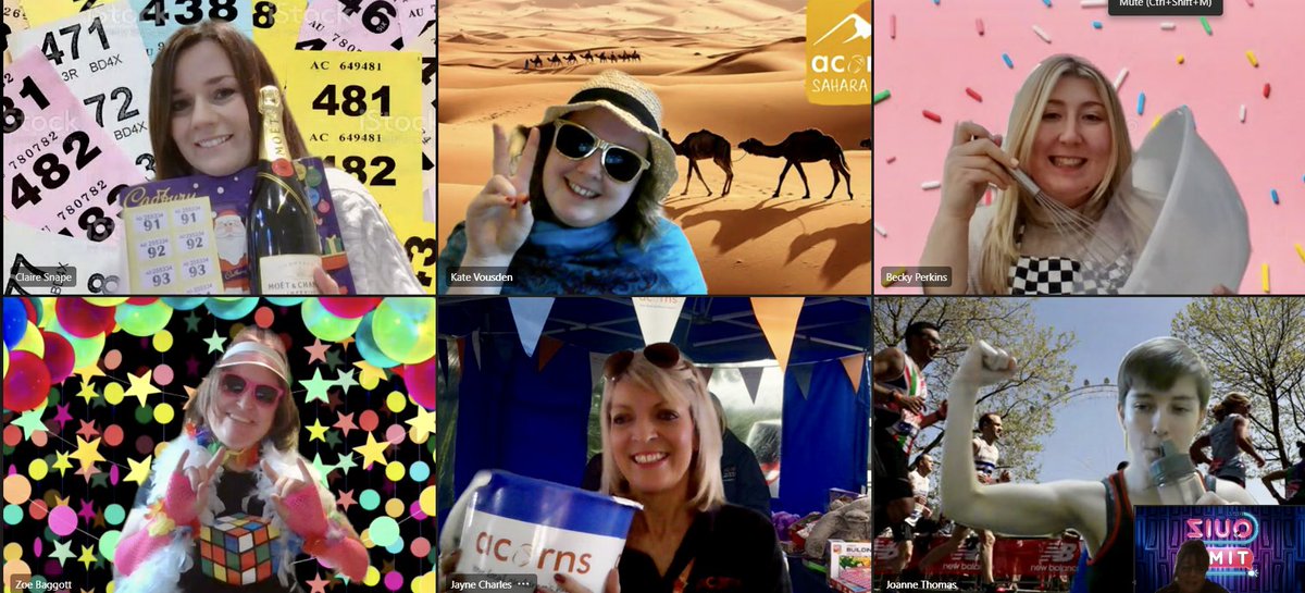 #HappyNewYear from <a href="/AcornsHospice/">Acorns Children's Hospice</a> fundraising team!🧡

From collections &amp; raffles to baking or fancy dress, there are so many ways to support in 2023! You could host a quiz, take on a 10k, or even trek the Sahara with #TeamAcorns!🤩

Find out more📩supporterservices@acorns.org.uk