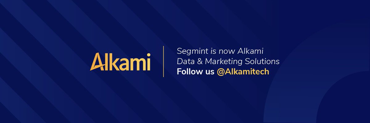 It’s official  ➜  Segmint is now: Alkami Data &amp; Marketing Solutions!
In the time since .<a href="/alkamitech/">ALKAMI</a> acquired Segmint, we’ve further focused on future-proofing our clients’ growth strategy with a platform that maximizes UX and data.#data #marketing #fintechnews #digitalbanking