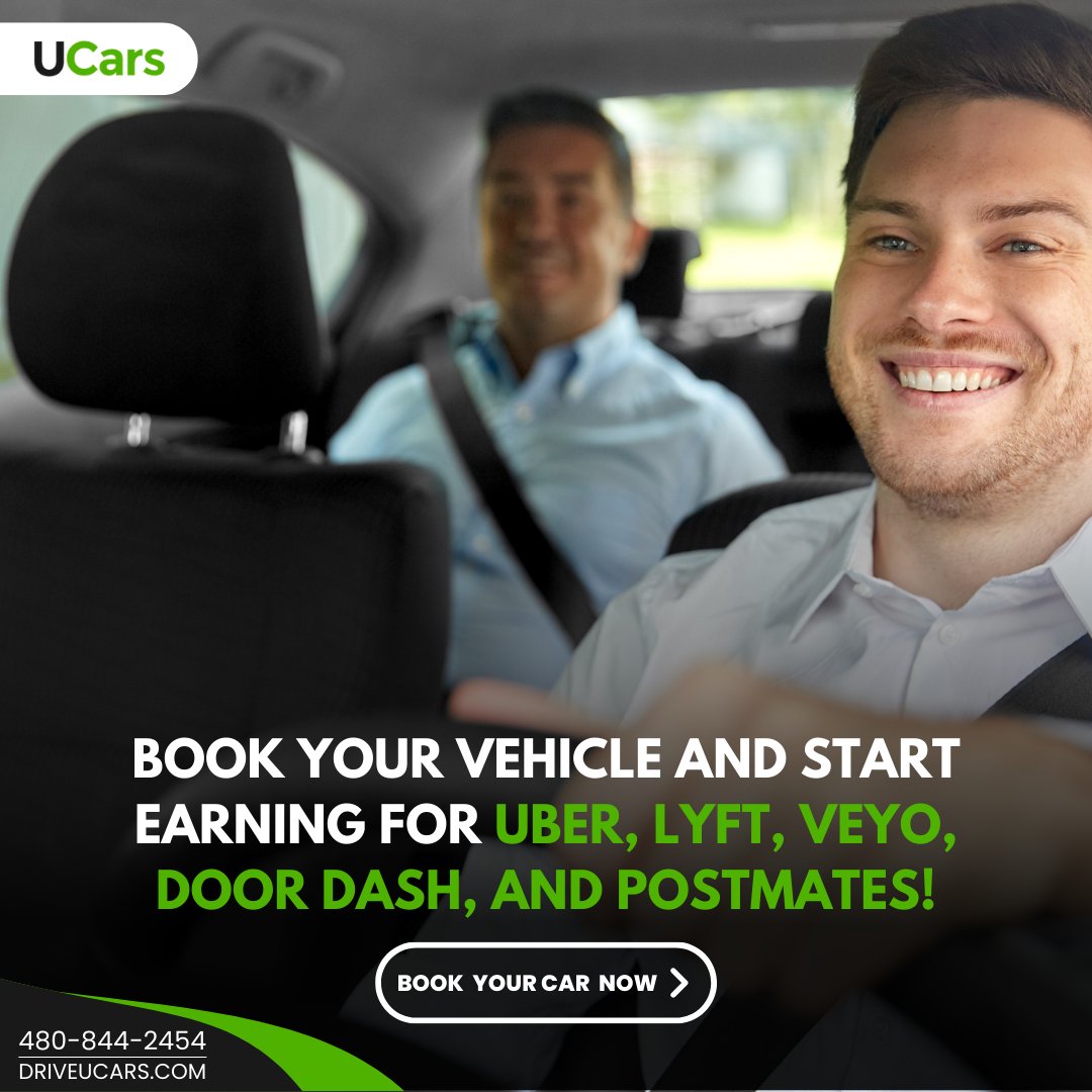 DriveUCars's tweet image. 𝐁𝐨𝐨𝐤 𝐲𝐨𝐮𝐫 𝐯𝐞𝐡𝐢𝐜𝐥𝐞 𝐚𝐧𝐝 𝐬𝐭𝐚𝐫𝐭 𝐞𝐚𝐫𝐧𝐢𝐧𝐠 𝐟𝐨𝐫 𝐔𝐛𝐞𝐫, 𝐋𝐲𝐟𝐭, 𝐕𝐄𝐘𝐎, 𝐃𝐨𝐨𝐫 𝐃𝐚𝐬𝐡, 𝐚𝐧𝐝 𝐏𝐨𝐬𝐭𝐦𝐚𝐭𝐞𝐬!
Book the best you like to make earnings easy for you.

#ucars #fridaymood #FridayVibes