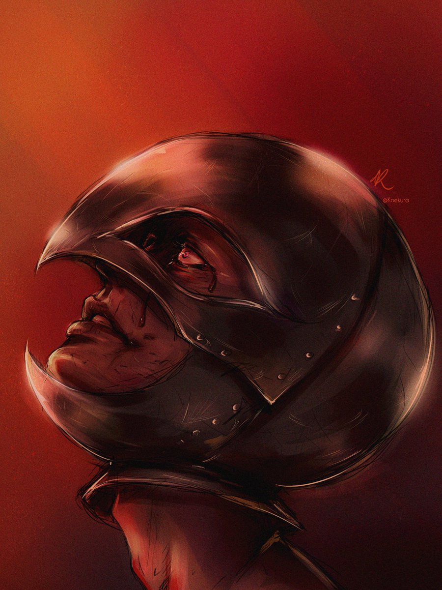 KNekura's tweet image. "And you'll never be pure again"
#Griffith #Berzerk #BerzerkFanart