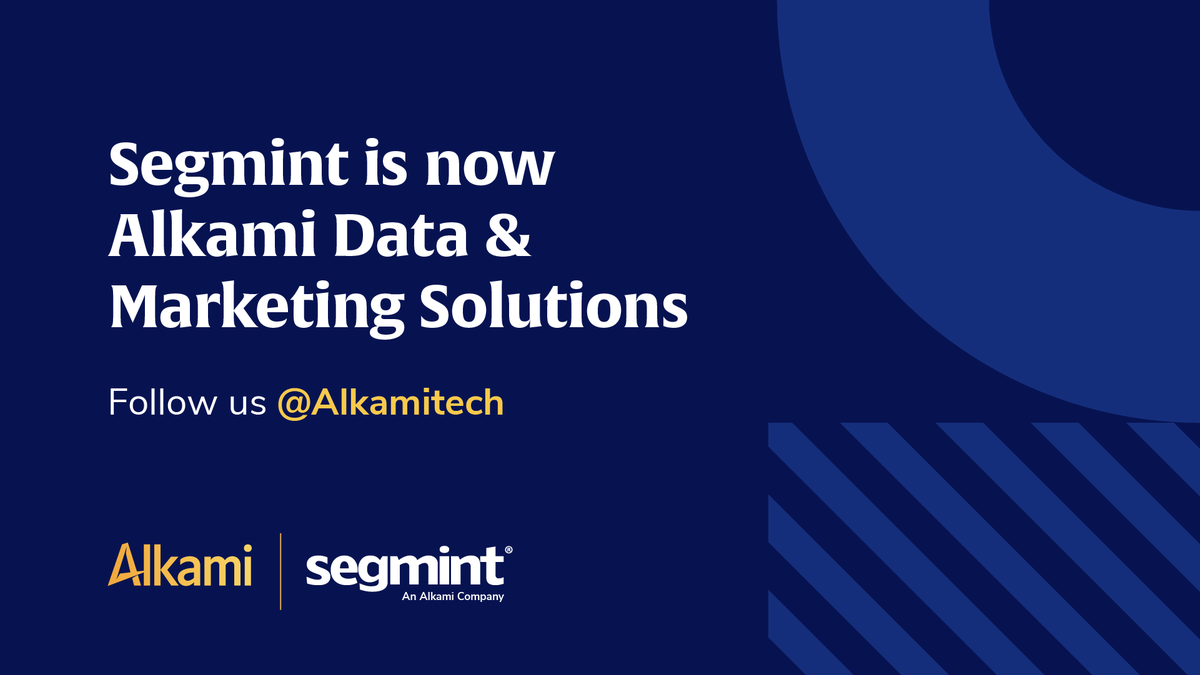 continued //  Our team, platform, and solutions are continuing on, but this will be our last post here. Starting today you can find all of our news and content .<a href="/alkamitech/">ALKAMI</a> channels and on Alkami.com 
#fintechnews #WeAreAlkami #dataandmarketingsolutions