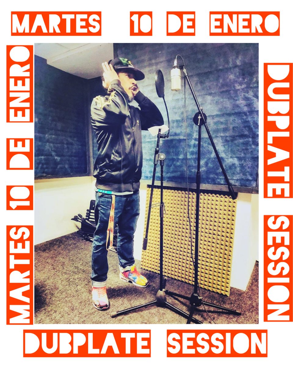 #dubplate #session #Martes 10 de  enero
