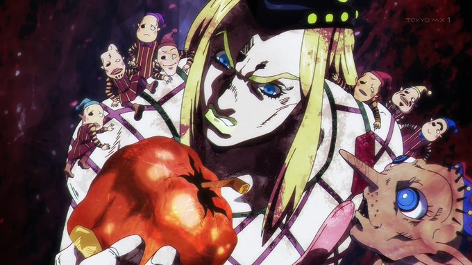 小人もキモい #jojo_anime #tokyomx 