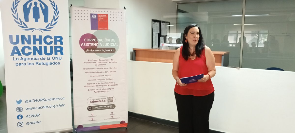 Corporación de Asistencia Judicial Metropolitana tweet media