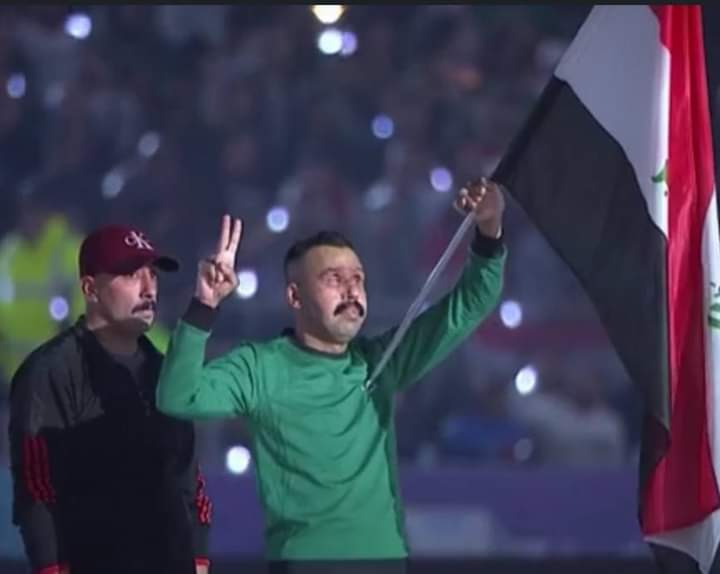 planetlraq's tweet photo. هُنا أرضي، هُنا جذوري، هُنا بلدي العراق 
العقيد البطل الجـ.ـ.ـريـ.ـح علاء العيداني شُكرًا لك 🙏🏻🙏🏻✌️ https://t.co/fcpYkbXdn7