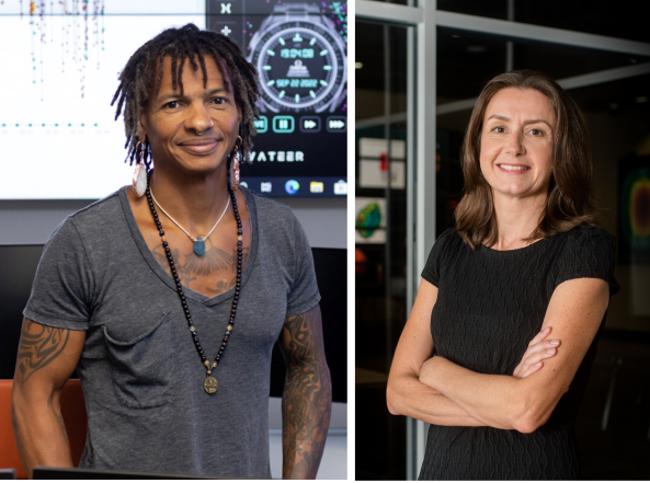 We're pleased to announce that Karen Willcox and Moriba Jah have been named to the <a href="/usairforce/">U.S. Air Force</a> Scientific Advisory Board, one of the most influential Federal Advisory Committees in science and technology. Learn more: bit.ly/3GHtXQZ