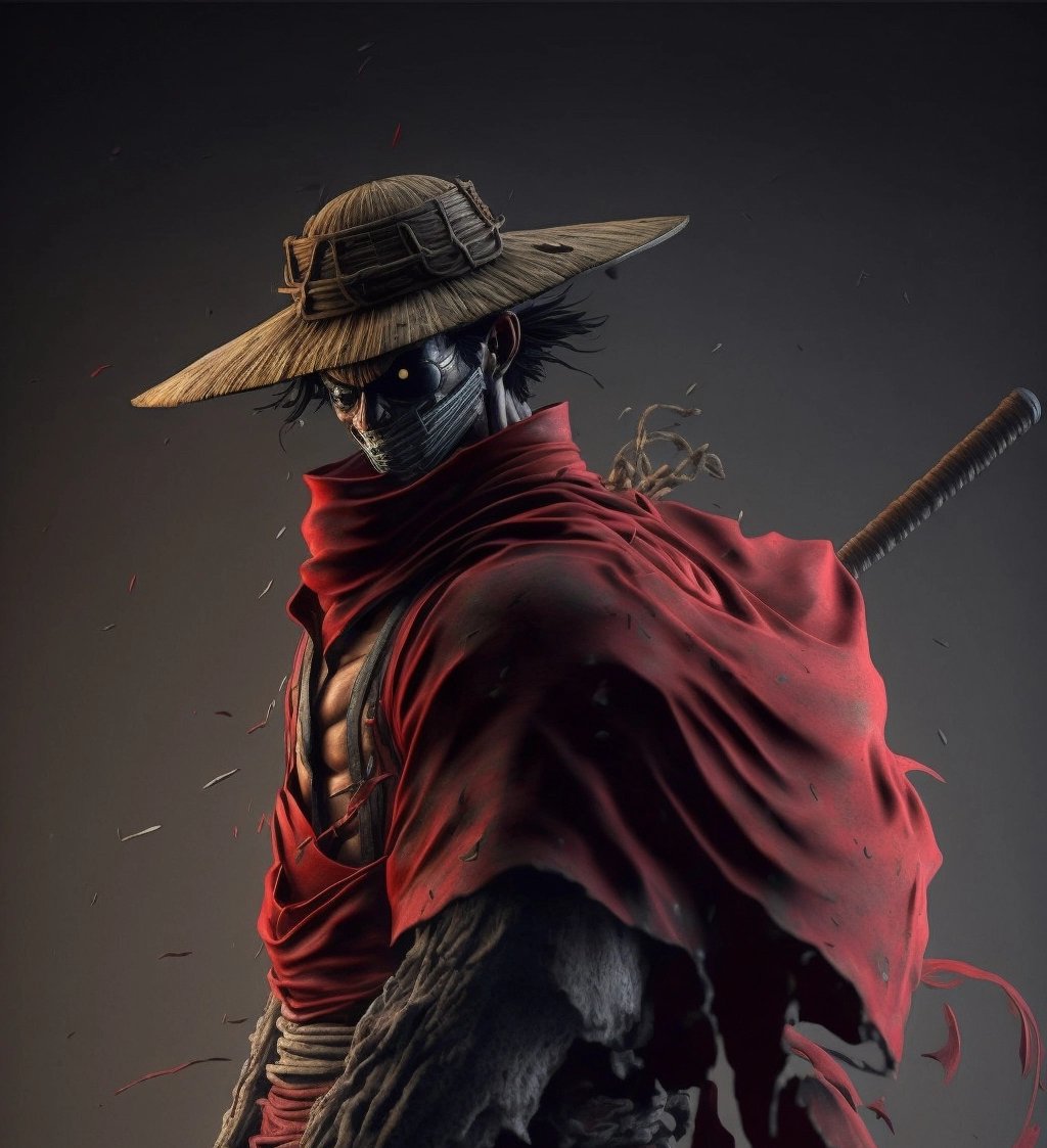 JaydisHIM's tweet image. Strawhat pirates as ninjas [Thread]

Luffy