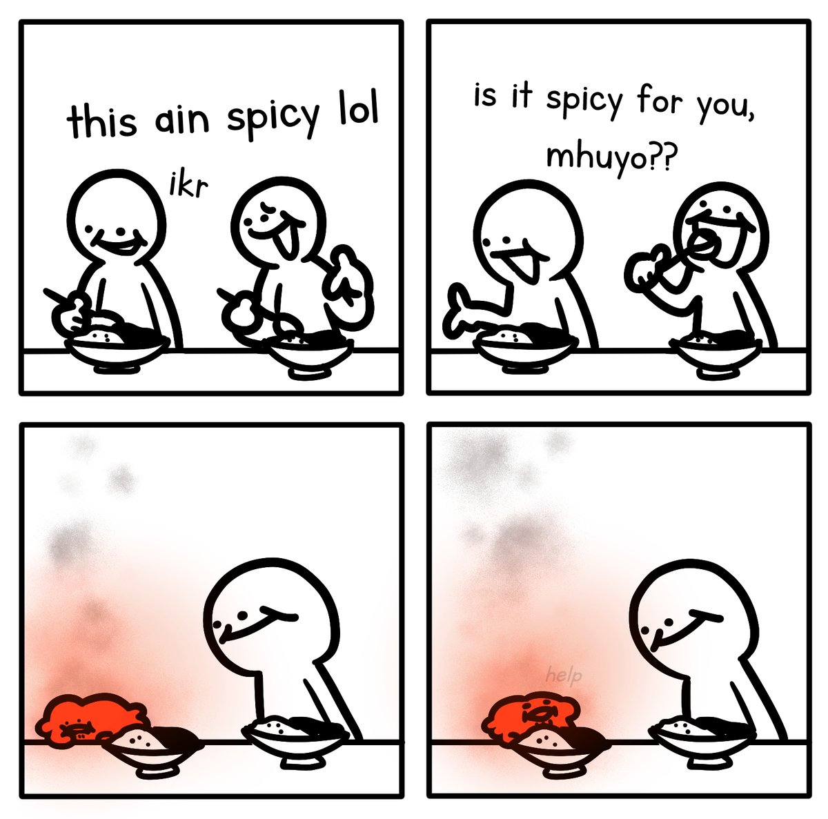 spicy food 