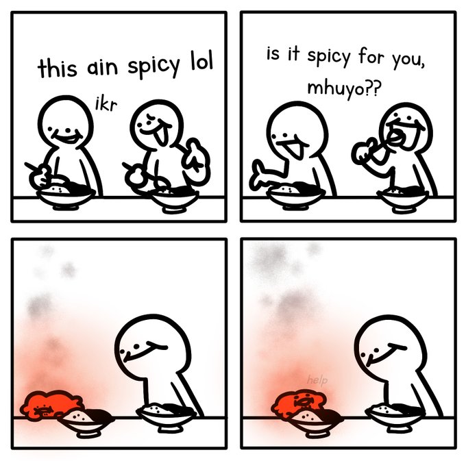 spicy food 
