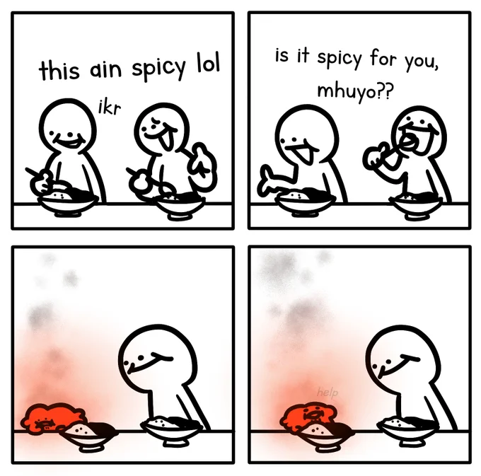 spicy food 