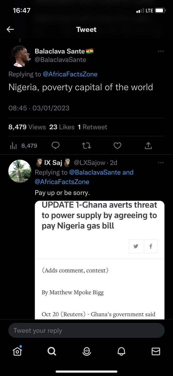 @micsway24 @freeoduduwa @AfricaFactsZone What concern Nigeria with what Africa fact zone posted.