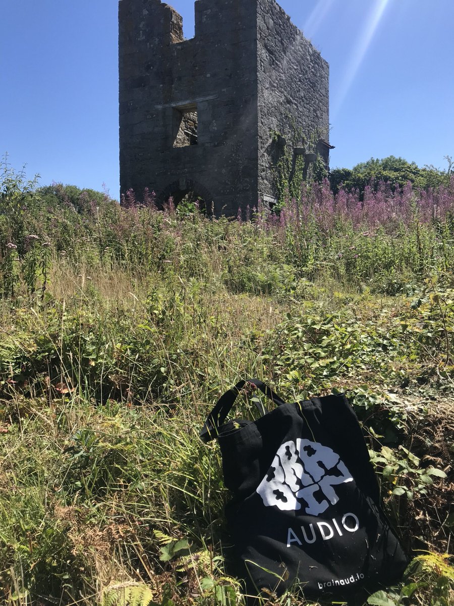 brainaudionews's tweet photo. Our Brain Audio branded totes do seem to get about a bit...
Here's one visiting a derelict engine house in Cornwall.
Drop us a line if you'd like one!
#brainaudio #totebag #cornwall #holiday #musicproduction #sounddesign #composer https://t.co/EFCbg01VOz