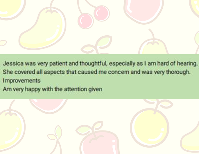 DietitiansSwft's tweet photo. Happy Friday 🙌 Our Oncology Dietitian Jess recently got some lovely feedback from a happy service user☺️ 
Come along to SWFT's recruitment open day next weekend to find out how you can become a Dietitian as great as Jess! https://t.co/6X8DnpagrR