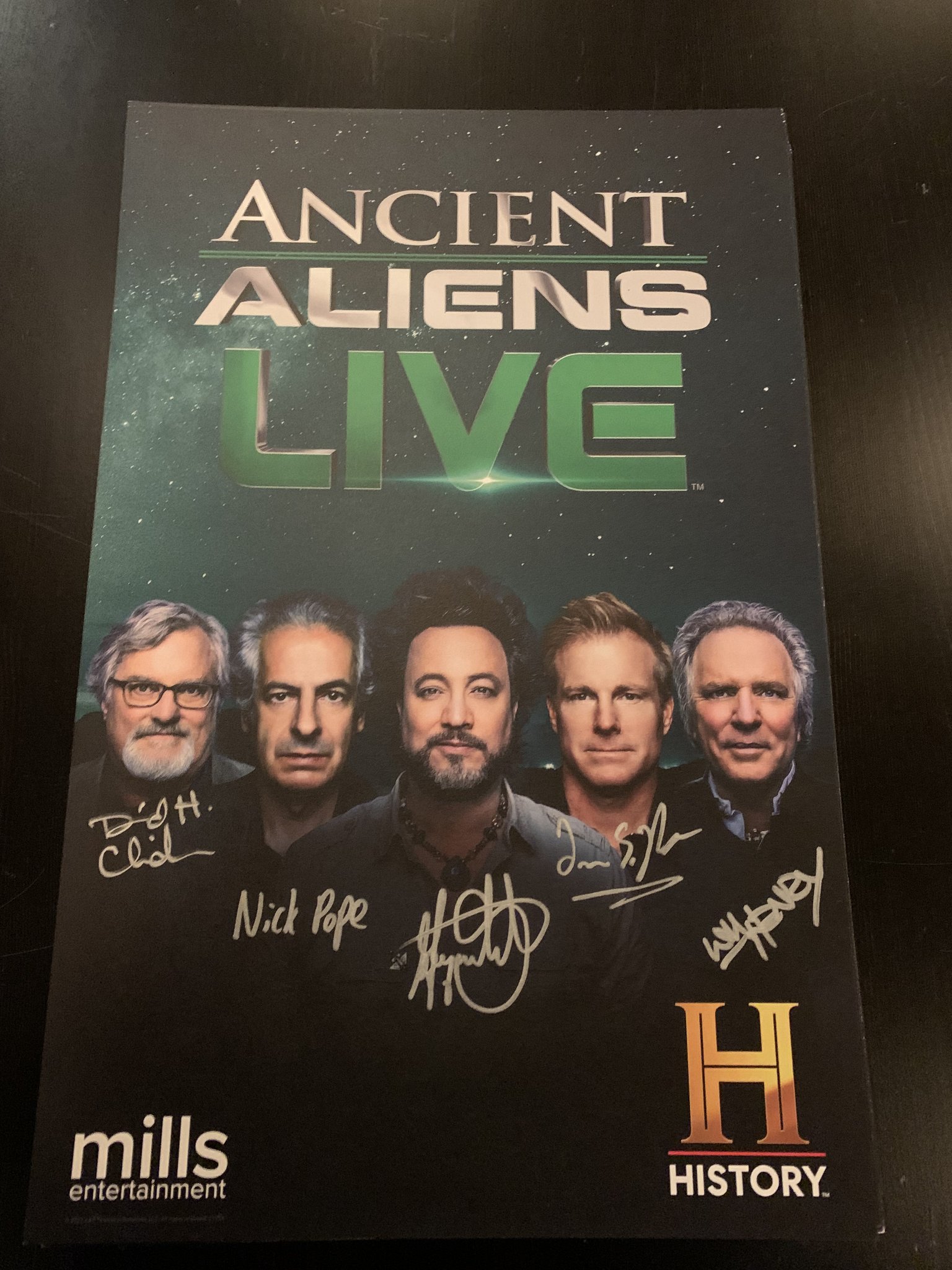 Nick Pope on Twitter "Ancient Aliens Live is BACK on the road starting in Oklahoma, Texas, and