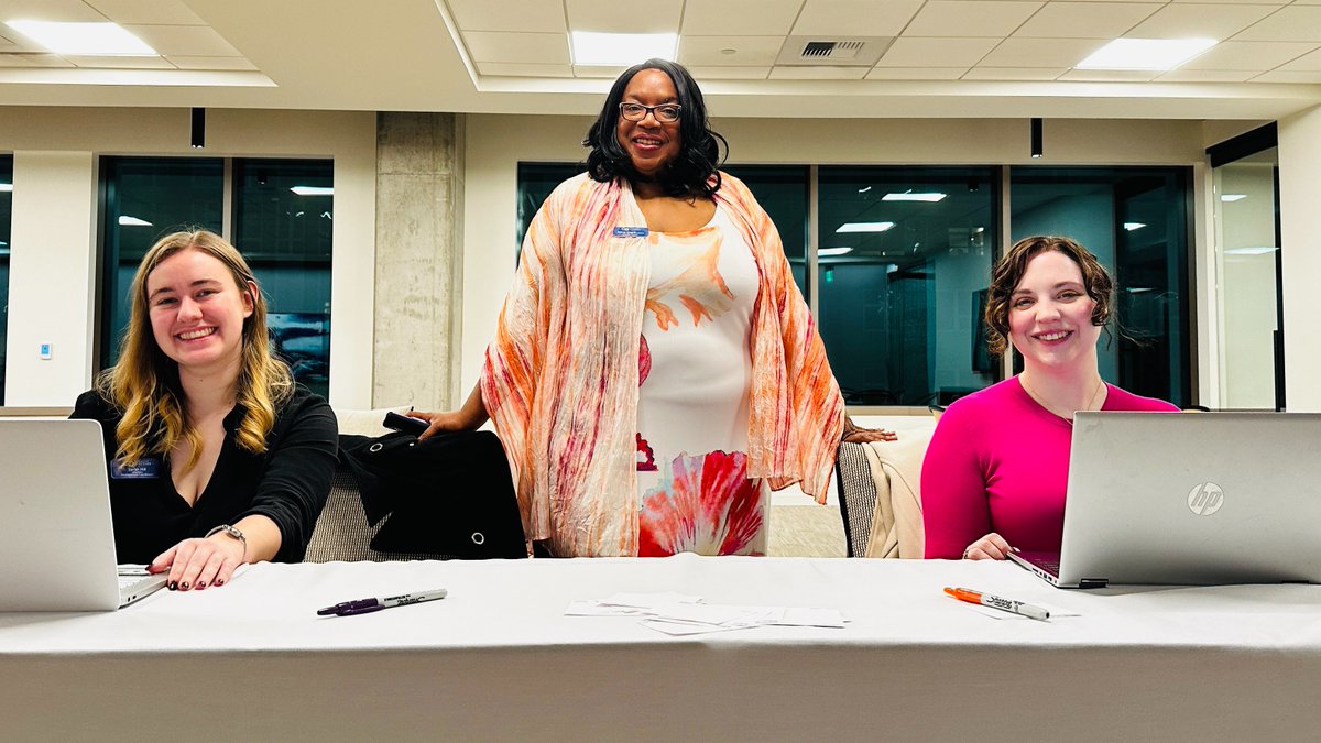 SeattleCityClub's tweet photo. Team #SeattleCityClub is kicking off a new year of civic programming at #LegislativePreview. Follow along as @AngelaKingKUOW and @drewmikkelsenk5 lead our panel of legislators! https://t.co/yaqxLyNW3p