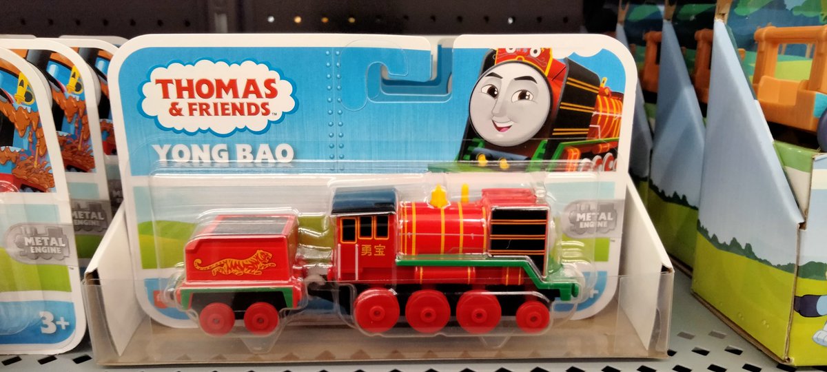 AshleyDeMoss6's tweet image. Finally found Yong Bao! #ThomasAndFriends #AllEnginesGo #PushAlong