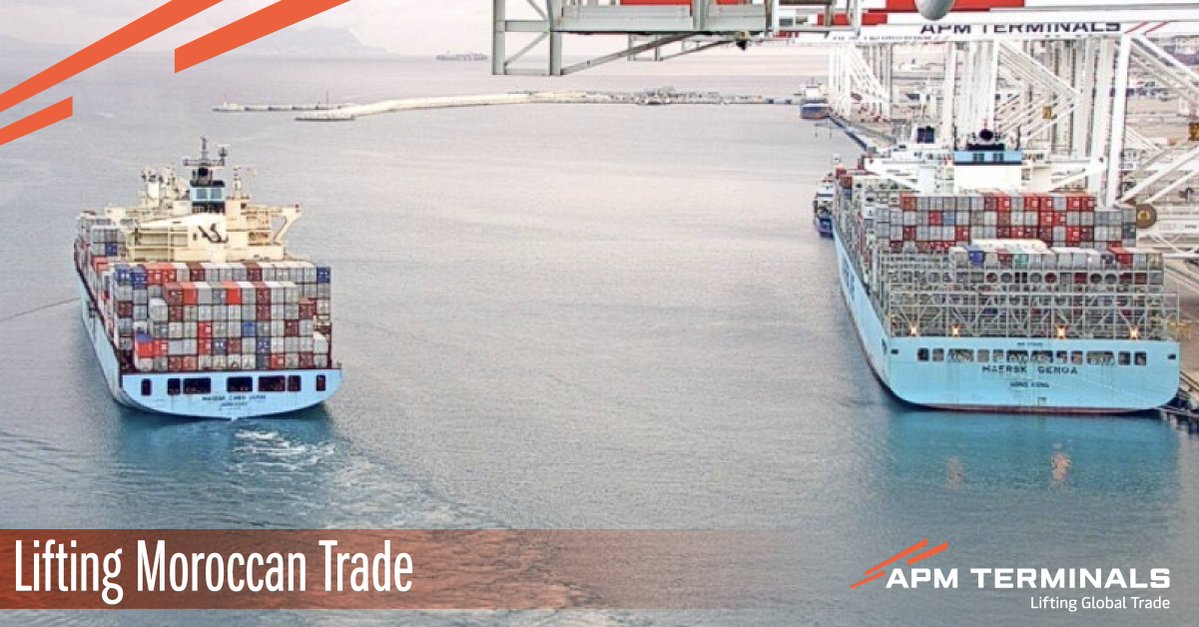 APM Terminals MedPort Tangier tweet media