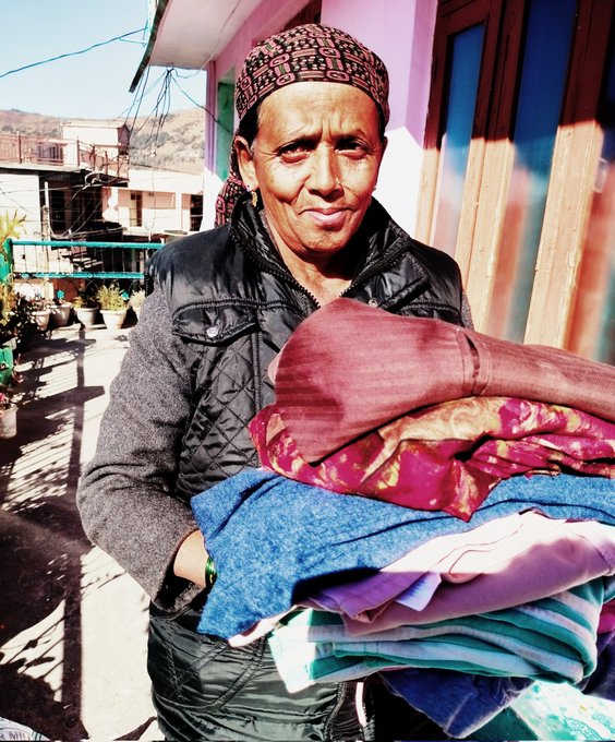 Three cheers for Dr Radha, who made our industry proud through her efforts in the Twitter contest -- and then made us all even prouder through her remarkable generosity.

#WorldCottonDay gives us an opportunity, on 7 October of each year, to celebrate cotton.