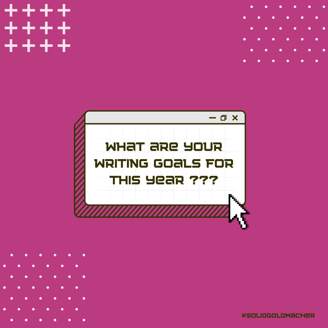 Solidgoldmacher's tweet image. Feeling stuck, stressed, or behind on your writing goals for the year?

Fear not!

On Wednesday I&apos;ll show you how to Set Yourself Up for Writing Success (And Get Out of Your Own Way).

symposium.pipelineartists.com/set-yourself-u…

#symposium @bookpipeline #PipelineArtists #NationalScreenwritingDay