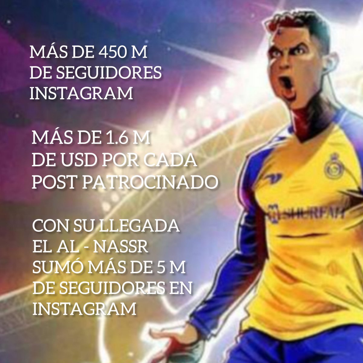 DayronAvello (@dayronavello) on Twitter photo #CubaInformatiza ⚽️ ¿Ya conoces el fenómeno #CR7 en #Instagram?
👉 #RedesSociales #SocialMedia
👉 <a href="/FutbolFcom/">La Feconeta 💙⚽</a> <a href="/CabraMemes/">Una Cabra</a> <a href="/boritin10/">Un pelú' de 🇨🇺 Boris 10 Leiva ⚽️⚾️🎧🎵🎙</a> #CubaInformatiza ⚽️ ¿Ya conoces el fenómeno #CR7 en #Instagram?
👉 #RedesSociales #SocialMedia
👉 <a href="/FutbolFcom/">La Feconeta 💙⚽</a> <a href="/CabraMemes/">Una Cabra</a> <a href="/boritin10/">Un pelú' de 🇨🇺 Boris 10 Leiva ⚽️⚾️🎧🎵🎙</a>