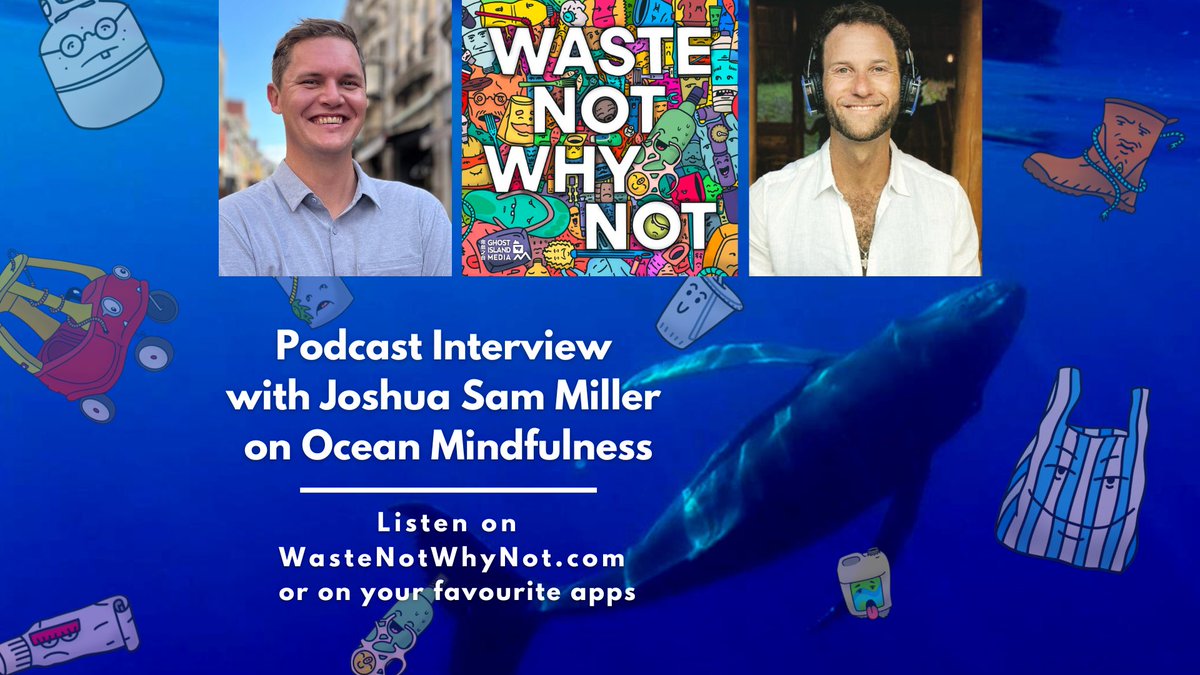 JoshuaSamMiller's tweet image. Thank you @ghostislandme for having me on your podcast to talk about ocean &amp;amp; mindfulness &amp;amp; our project @soundsofthocean 

Check out the full episode here:

ghostisland.media/en/shows/waste…

 #mindfulness #podcast #media #Ocean #mentalhealth #soundsoftheocean