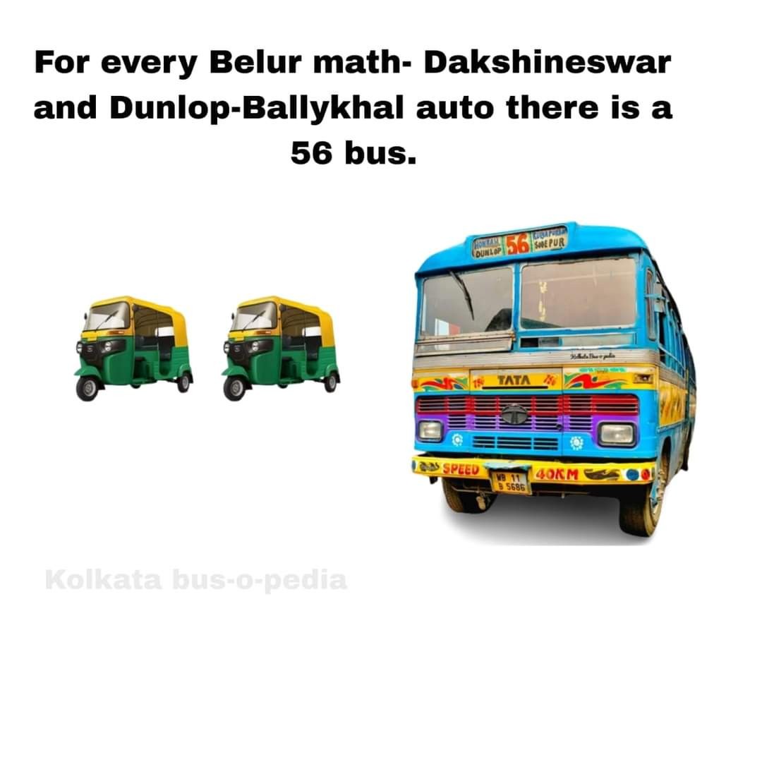 KolBusoPedia's tweet photo. We believe in a bus's supremacy over an auto.
#savebuses #kolkata #westbengal #kolbusopedia https://t.co/VD4xf5Gj6v