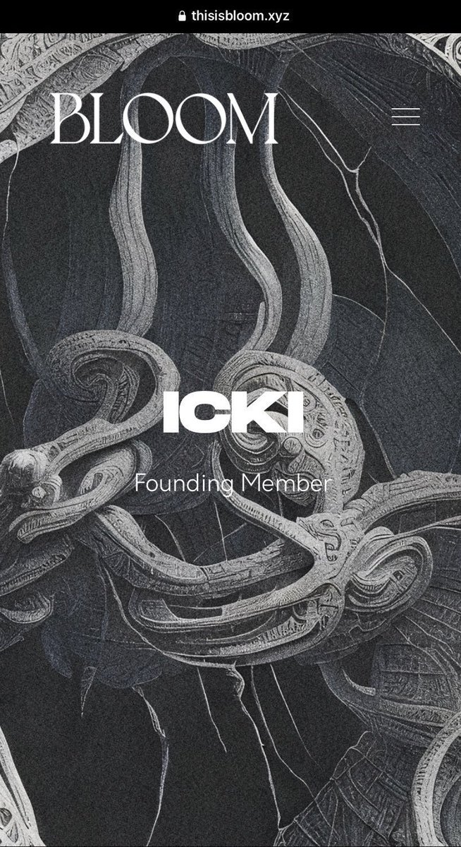 🧵Hi I'm ICKI and I'm an artist.

My work is inspired by reductionist and conceptual themes but subverts the aesthetics and tropes of both traditions to provide a unique commentary on the world around us. 👇