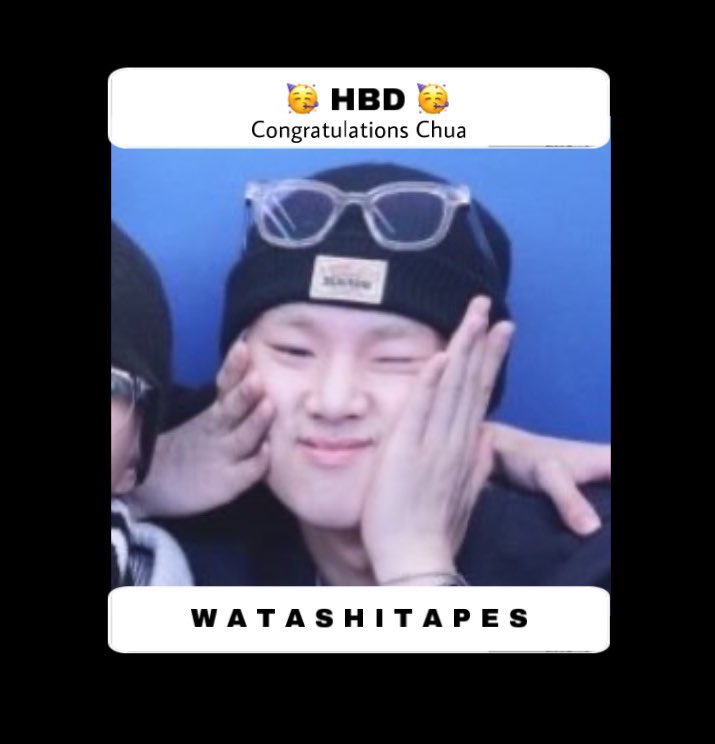 watashitapes's tweet photo. HAPPY BIRTHDAY Chua

#HappyChuaDay
#끝없는_여름날_태어난_아기_복숭아_추아_데이
#CHUAntasticDay https://t.co/T8hL1XoffK
