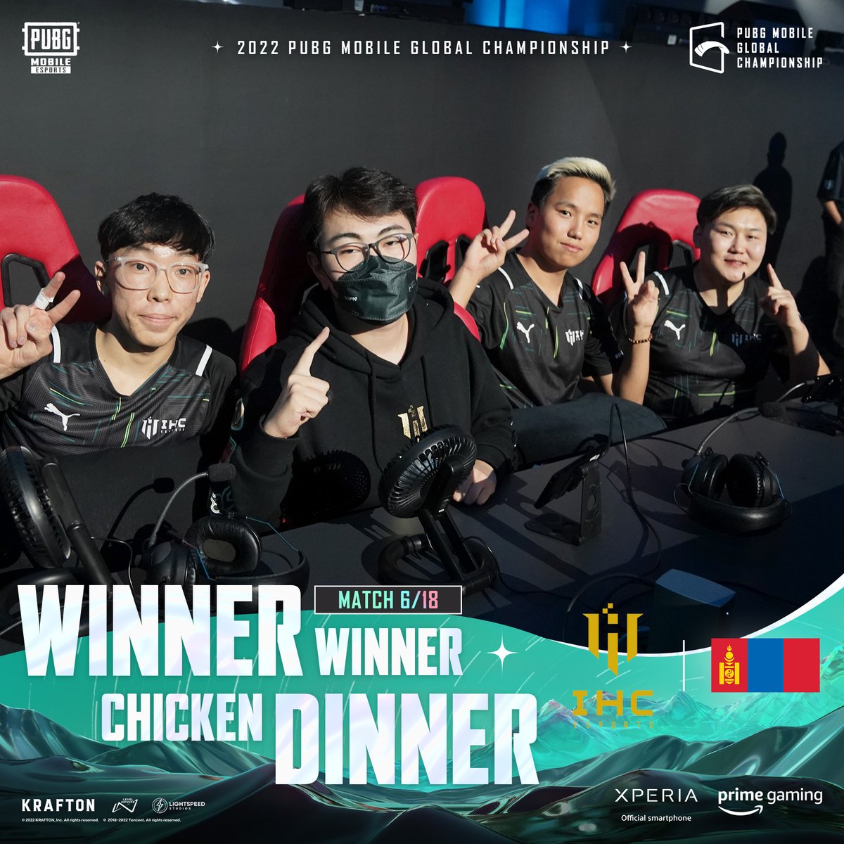 PUBG MOBILE Esports tweet media