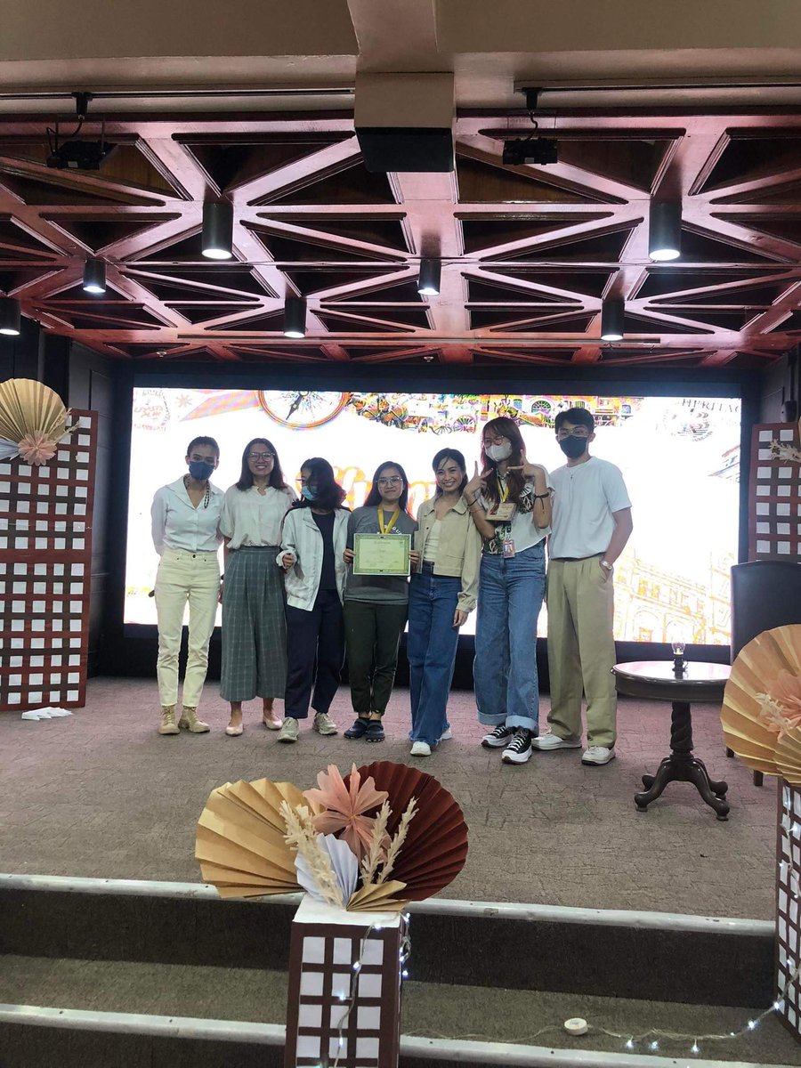 UAPSAPLM's tweet photo. Aming binabati ang mga talentadong indibidwal na nagwagi sa kumpetisyong pinamagatang "Patalastas"
#KUMPASangCOMPASS
#NAW2k22
#UAPSAPLM https://t.co/b5bXDijzcc