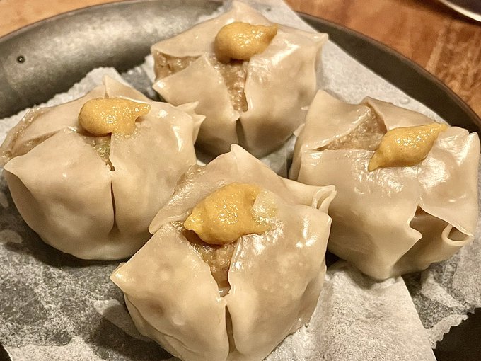 業務スーパーの焼売蒸した 