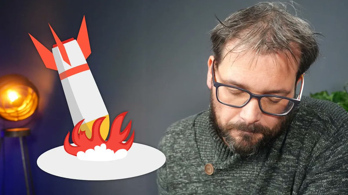 ArjanCodes's tweet image. In today’s video, I cover 21 things you should do if you DON’T want to grow as a software developer 😉. Curious? Watch here: youtu.be/Dknn8v2oNHc

#howtogrowasasoftwaredeveloper #softwaredevelopergrowth #softwaredeveloperproblems  #becomesenior