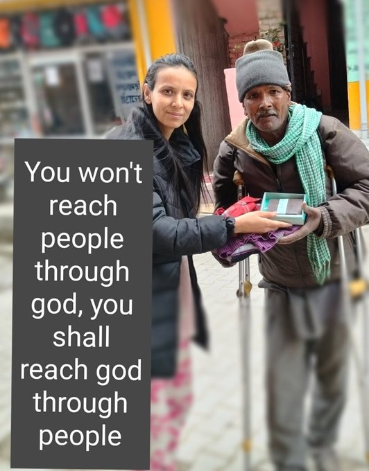 People like Dr Radha, however, should be celebrated all year round. 

Thank you for being the embodiment of 'Cotton for Good'. 👍🎆🎆👏👏👏