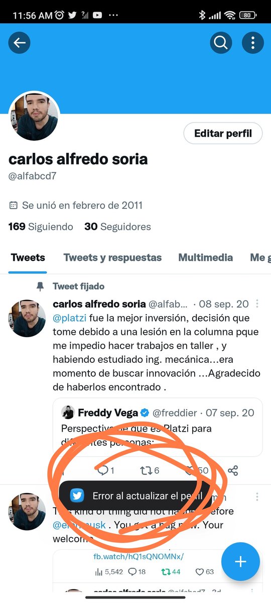 alfabcd7's tweet photo. Another bug @elonmusk . Perhaps I should charge you. Just saying. 🤭🤷🏻‍♂️ https://t.co/q0uBmOrlOZ