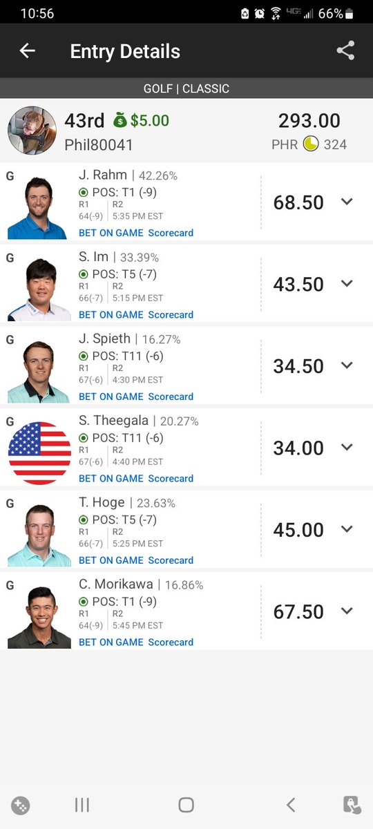 Fairway2Heaven_'s tweet image. Golf is back - So that means #ScreenshotSZN is back as well
Let&apos;s jinx this kick ass lineup!

#SentryTOC #PGATour