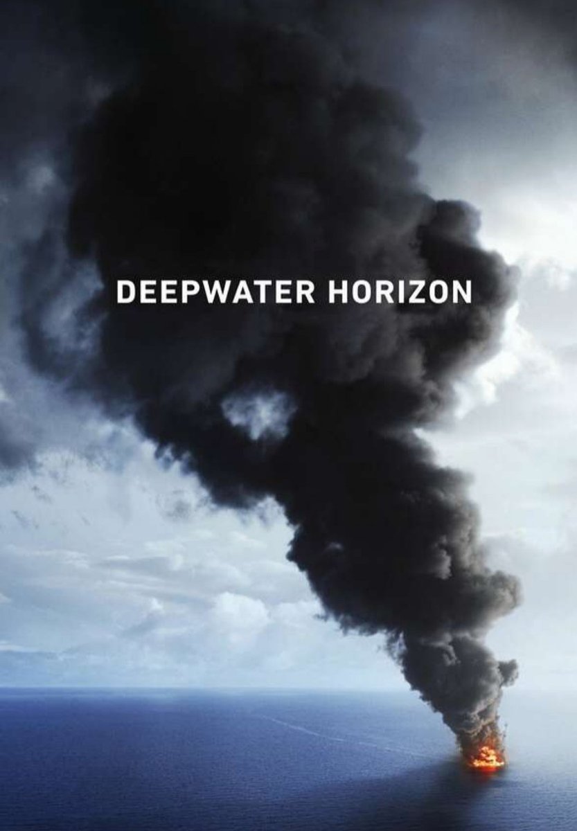 #DeepwaterHorizon (2016 - English) 

 பேராசையாலும்  அலட்சியத்தாலும் ஏற்பட்ட ஒரு பயங்கரமான விபத்தைப் பற்றிய உண்மைக்கதை. 

Good disaster movie👌
⭐7.5/10