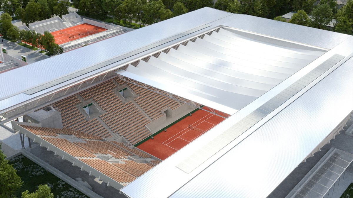 rolandgarros's tweet photo. 📍Court Suzanne-Lenglen

2024 🔜 https://t.co/l0e8d96qe8