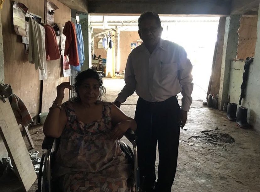 ADDITIONAL WHEELCHAIR DISTRIBUTIONS
The RCPT presented a wheelchair to Mrs Rajkumar of New Grant.
The wheelchair was distributed on September 15th by Charter member Rotarian Jamir Ousman.

#ServeToChangeLives #district7030