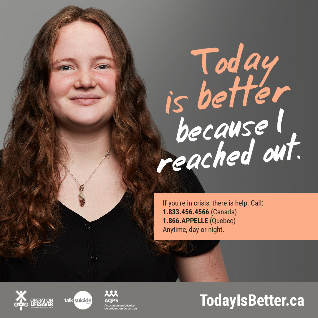 oplifesaver's tweet photo. Ana used to feel unworthy.
But she got help and learned to treat herself with compassion.
You can too.
https://t.co/oOAUdHgyV3
#TodayIsBetter https://t.co/HDHbUPaZ7L