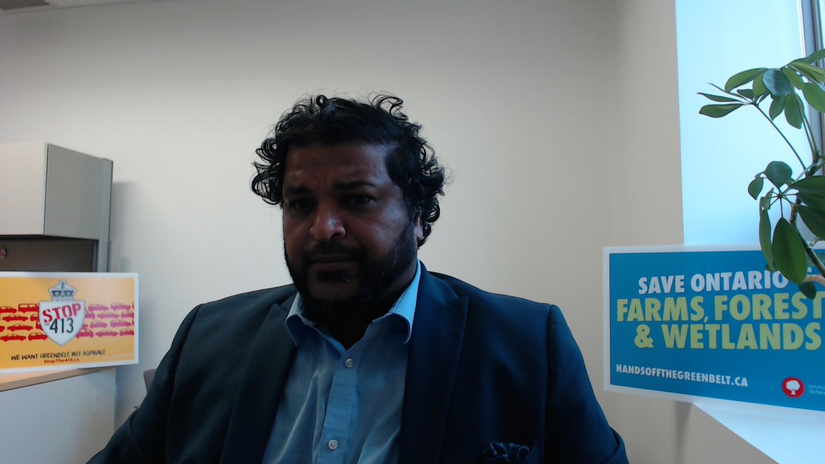 pothen's tweet image. Just went on @CTVnews w @siomoCTV to share @EnviroDefence's public plea to MPP's, political staff &amp;amp; civil servants: Tell the OPP what you know! Who leaked  the government's secret plan to carve up the greenbelt to RE investors? #criminalinvestigation #onpoli