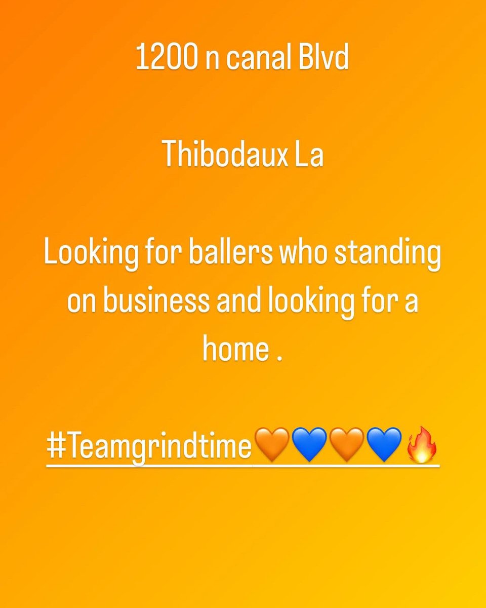 TGrindtime's tweet photo. This Saturday for 1pm 

1200 n canal Blvd 

Pull up n Grind !! https://t.co/eeFaXmbfkY
