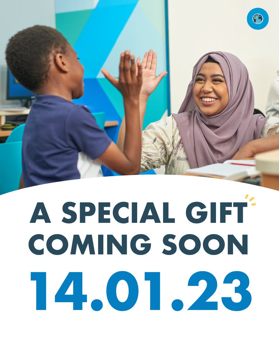 exploretutors's tweet photo. Don't miss out! We've got a special gift coming soon 🎁

Set a reminder - 14/01/23 https://t.co/cB3BdCHQXw