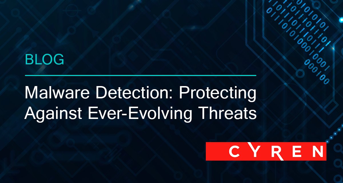Threat actors often use packing or obfuscation to make their files difficult to detect and analyze. Cyren’s AV engine can quickly breakdown a large file into small components and rapidly scan them individually for malicious artifacts. Read this blog: bit.ly/3QiS6AA