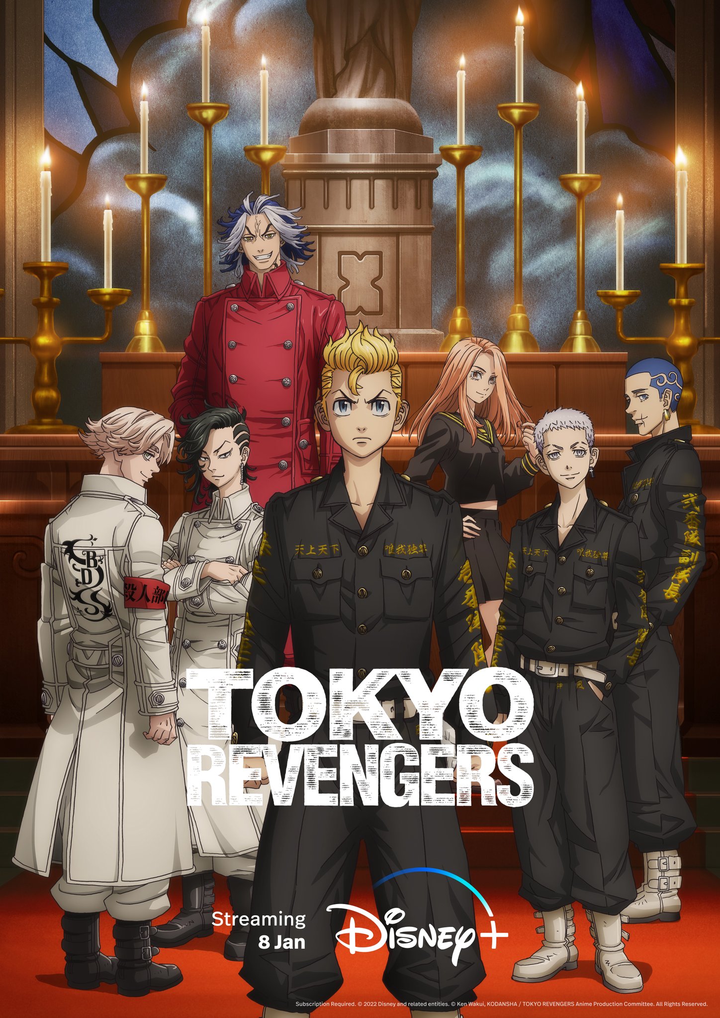 Tokyo Revengers Reerguer - Assista na Crunchyroll