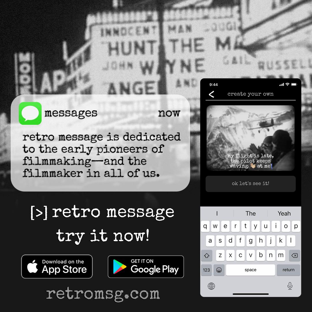 retromessage tweet media
