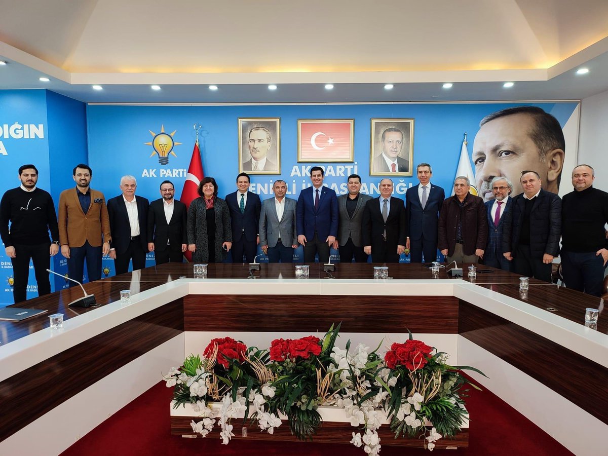 AK Parti Denizli (@akpartidenizli) on Twitter photo İYİ Parti Merkezefendi Belediye Meclis üyesi Sayın Mustafa Bozkurt partimize katıldı.
Merkezefendi Belediye Meclis üye sayımız 12’ye çıkarak mecliste en fazla üyeye sahip parti grubu olduk.
“Büyük AK Parti ailemize hoş geldiniz.” <a href="/RTErdogan/">Recep Tayyip Erdoğan</a> İYİ Parti Merkezefendi Belediye Meclis üyesi Sayın Mustafa Bozkurt partimize katıldı.
Merkezefendi Belediye Meclis üye sayımız 12’ye çıkarak mecliste en fazla üyeye sahip parti grubu olduk.
“Büyük AK Parti ailemize hoş geldiniz.” <a href="/RTErdogan/">Recep Tayyip Erdoğan</a>