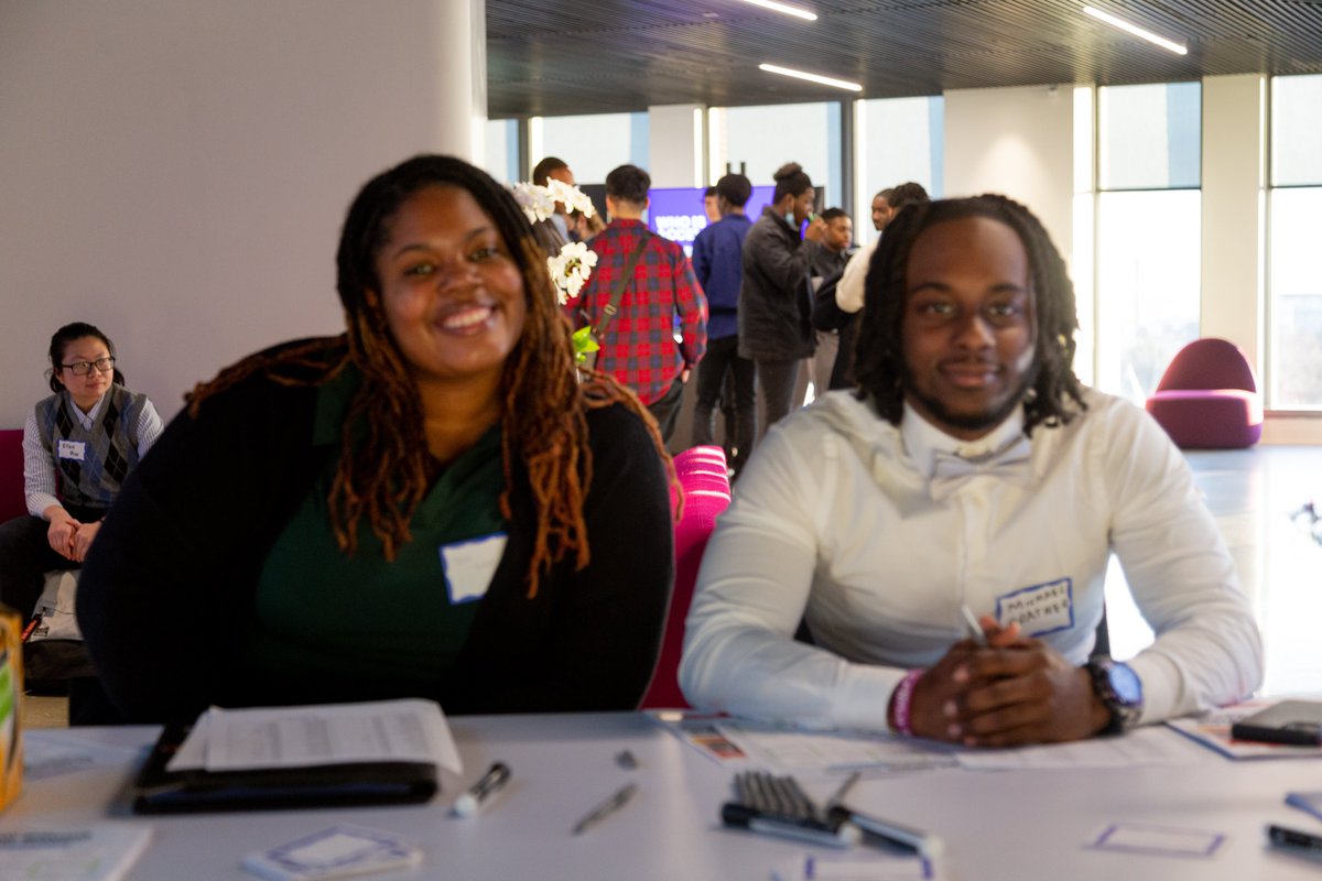 OnRampsTC's tweet photo. Wonderful turnout by our On-Ramps Alumni and Employers!  Connections were made, opportunities were shared, and we can’t wait to see what these connections and opportunities bring to our alumni in 2023!  

#Alumni #Career #opportunities #diversity #minoritiesintech #internships https://t.co/5aj580FZij