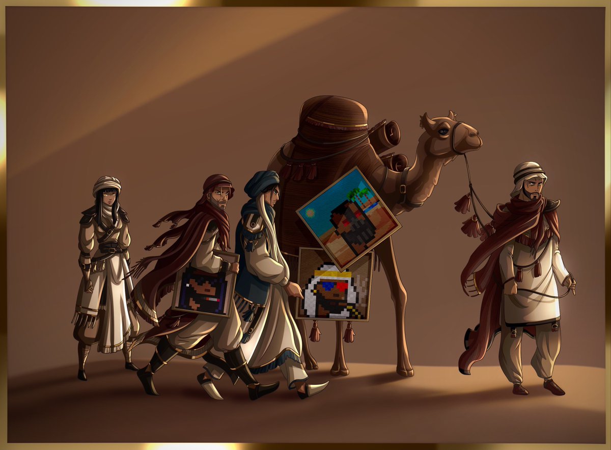 As-salāmu ʿAlaykum

We are coming back from <a href="/The_Habibiz/">$HABIBI</a> kingdom with our suitcases full of gifts, and as usual we brought you some unexpected surprises: 

2 NFT From The Habibiz
2 WL From Kujira No Konton 

➣ RT &amp; Like 
➣ Follow <a href="/KujiraNoKonton/">Kujira No Konton</a> &amp; <a href="/The_Habibiz/">$HABIBI</a>
➣ Tag a Friend.