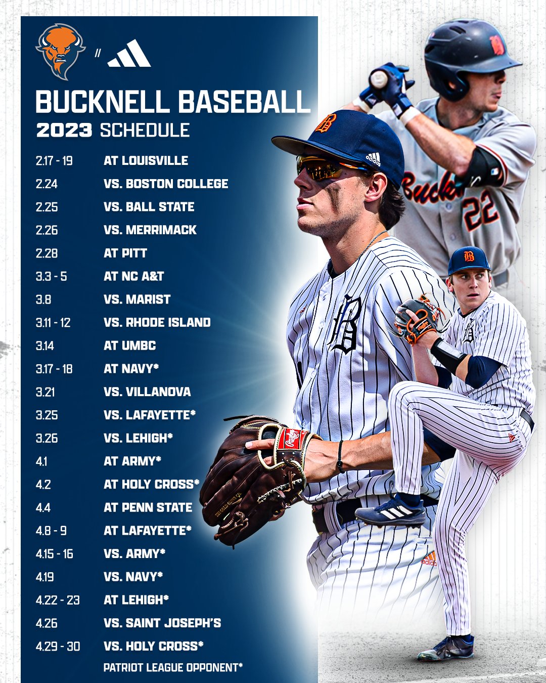 Bucknell Baseball ⚾️ (Bucknell_BB) / Twitter